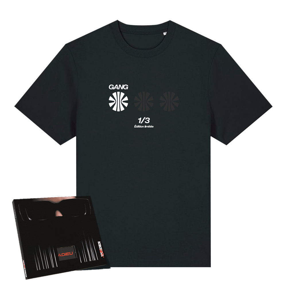 CD version aléatoire + Tee-shirt Gang