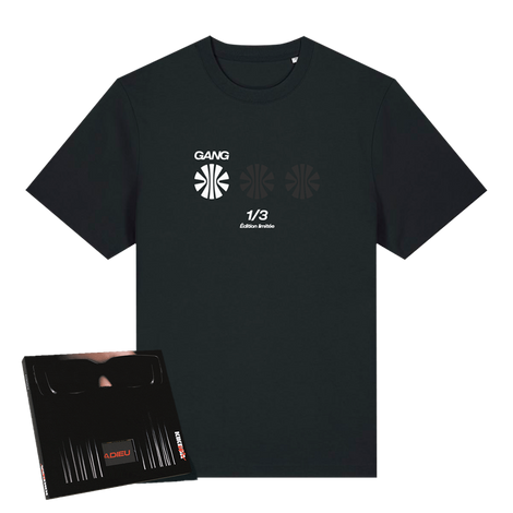 CD version aléatoire + Tee-shirt Gang