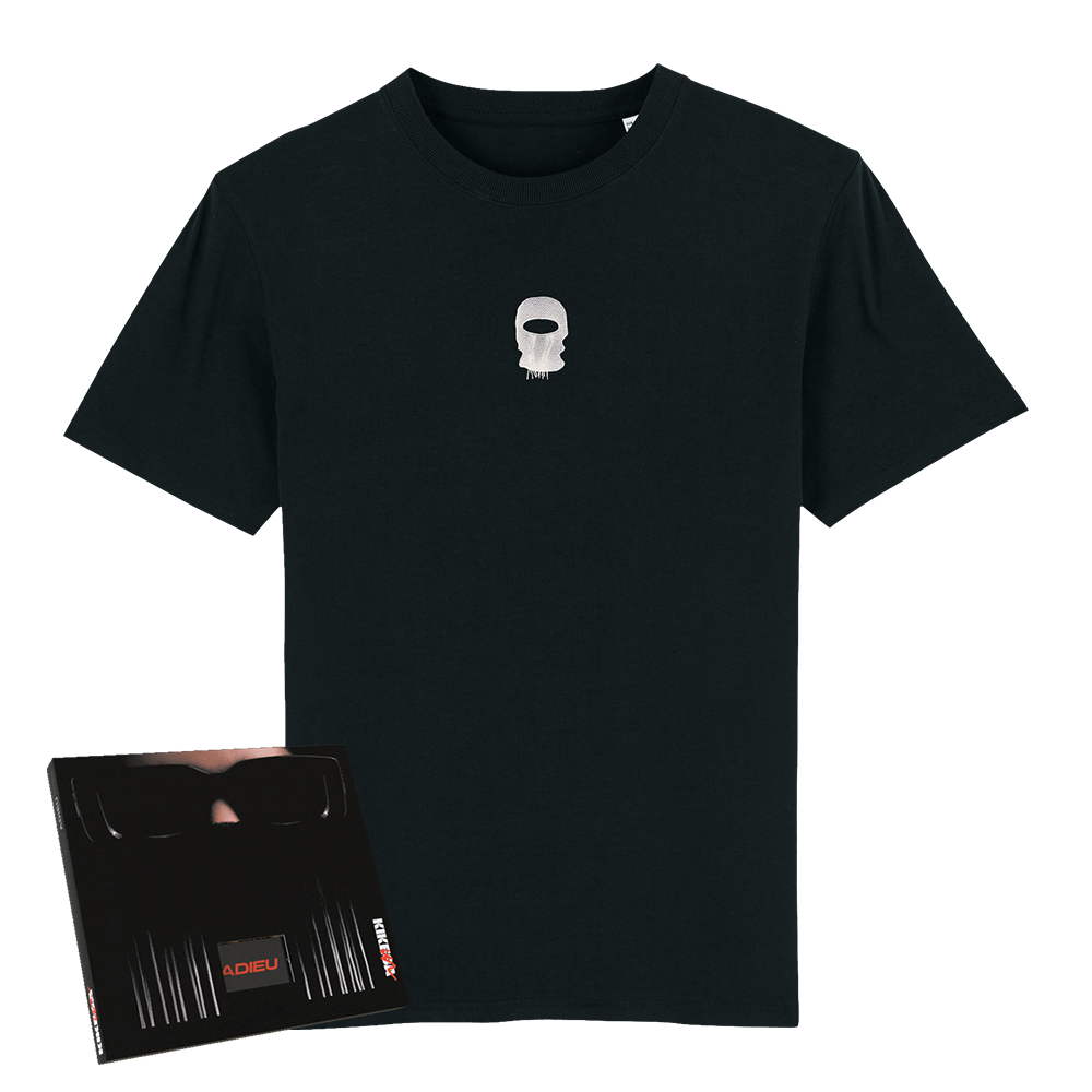 CD version aléatoire + Tee-shirt noir cagoule